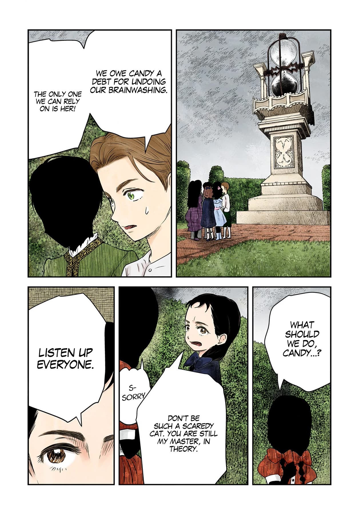 Shadows House, Chapter 174 image 10